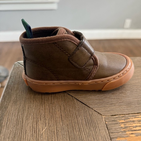 Polo Ralph Lauren Boots with Velcro Closure Size 5 - Picture 7 of 9